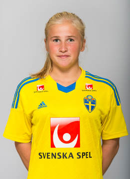 Ida Strömblad, spelare i F15/98-landslaget