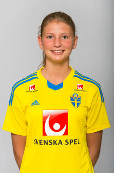 Saga Ollerstam, spelare i F15/98-landslaget