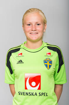 Clara Lönntorp, spelare i F15/98-landslaget