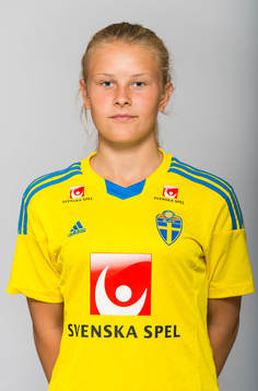 Amanda Nildén, spelare i F15/98-landslaget