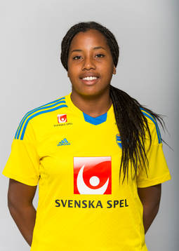 Amanda Ebbesson, spelare i F15/98-landslaget