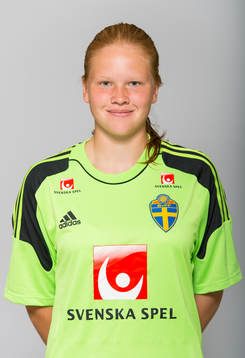 Jonna Böckert, spelare i F15/98-landslaget