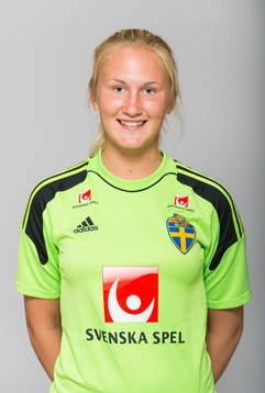 Lisa Olsson, spelare i F15/98-landslaget