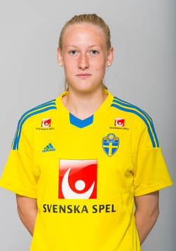 Johanna Byström, spelare i F15/98-landslaget