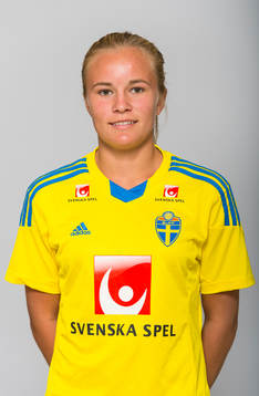 Maxine Björkholm, spelare i F15/98-landslaget