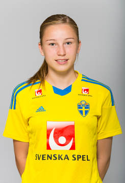 Paulina Longum, spelare i F15/98-landslaget