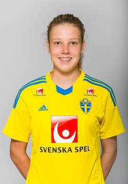 Emma Westin, spelare i F15/98-landslaget