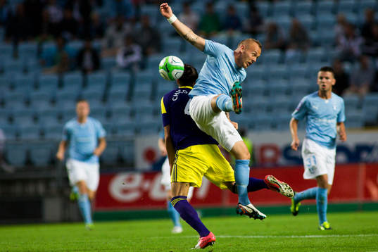 Malmö FFs Magnus Eriksson
