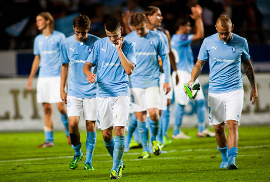 Bläddra bland fler bilder av Fotboll, kval till Europa League, Malmö FF - Swansea