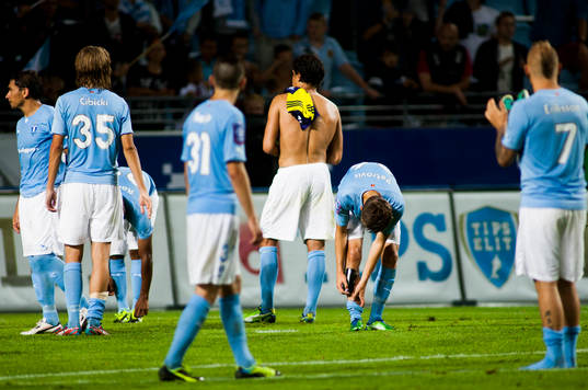 Deppigt i Malmö FF