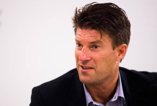 Swanseas tränare Michael Laudrup