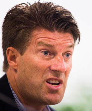 Swanseas tränare Michael Laudrup