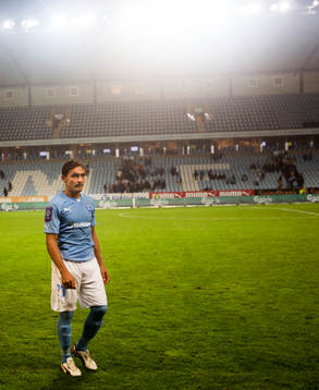 Malmö FFs Ricardinho deppar