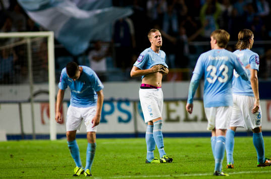 Malmö FFs Pontus Jansson mfl deppar