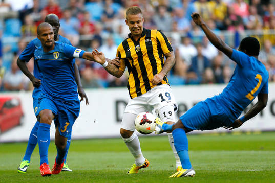 FOTBOLL, KVAL TILL EUROPA LEAGUE, Vitesse - Petrolul