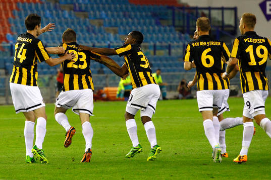 FOTBOLL, KVAL TILL EUROPA LEAGUE, Vitesse - Petrolul