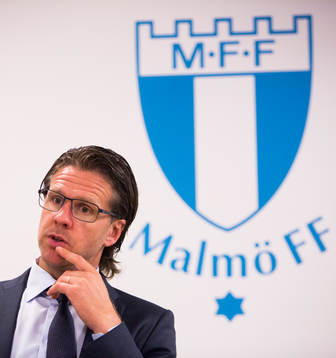 Malmö FFs tränare Rikard Norling