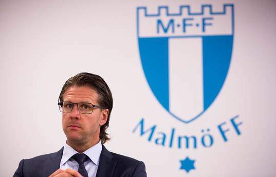 Malmö FFs tränare Rikard Norling
