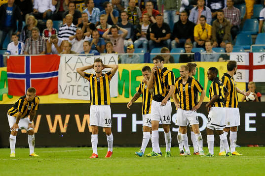FOTBOLL, KVAL TILL EUROPA LEAGUE, Vitesse - Petrolul