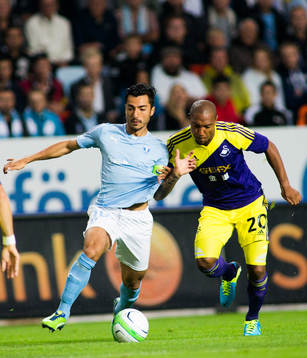 Malmö FFs Jiloan Hamad