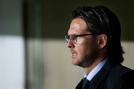 Malmö FFs tränare Rikard Norling