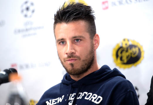 Elfsborg presenterar nyförvärvet Mikkel Beckmann från