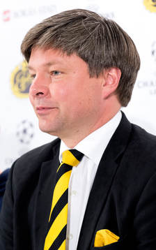 Bosse Johansson, ordförande i Elfsborg