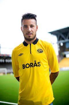 Elfsborg presenterar nyförvärvet från Danmark