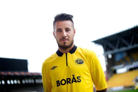 Elfsborg presenterar nyförvärvet Mikkel Beckmann från