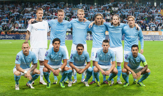 Lagbild Malmö FF