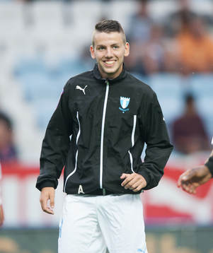 Erdal Rakip, Malmö FF