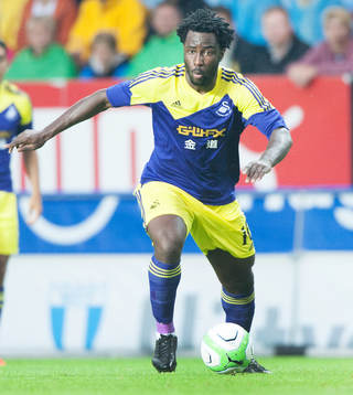 Wilfried Bony, Swansea