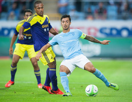 Jiloan Hamad, Malmö FF