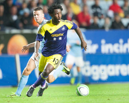 Wilfried Bony, Swansea