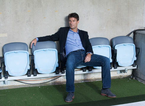 Michael Laudrup, manager, Swansea