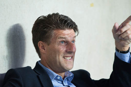 Michael Laudrup, manager, Swansea