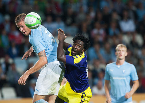 Wilfried Bony, Swansea och Pontus Jansson, Malmö