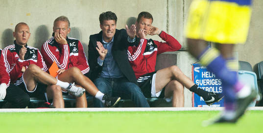 Michael Laudrup, manager, Swansea