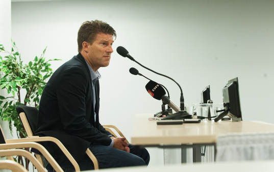 Michael Laudrup, manager, Swansea