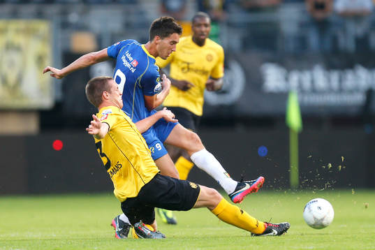 KERKRADE , 09-08-2013 , Parkstad Limburg Stadion,