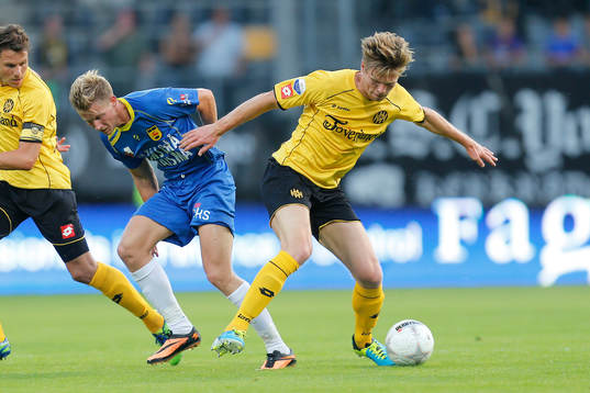 KERKRADE , 09-08-2013 , Parkstad Limburg Stadion,