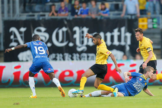KERKRADE , 09-08-2013 , Parkstad Limburg Stadion,