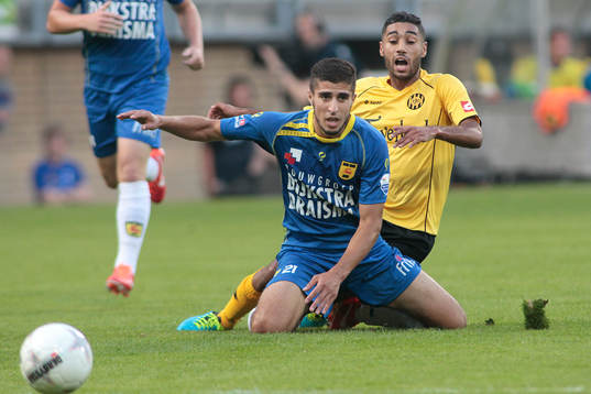 KERKRADE - Voetbal , 09-08-2013 , Roda JC Kerkrade - SC