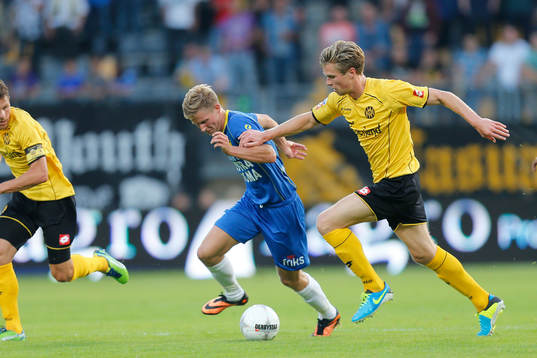 KERKRADE , 09-08-2013 , Parkstad Limburg Stadion,