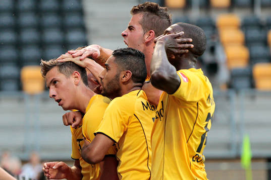 KERKRADE - Voetbal , 09-08-2013 , Roda JC Kerkrade - SC