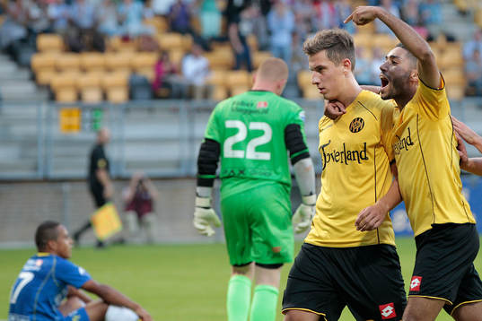 KERKRADE - Voetbal , 09-08-2013 , Roda JC Kerkrade - SC