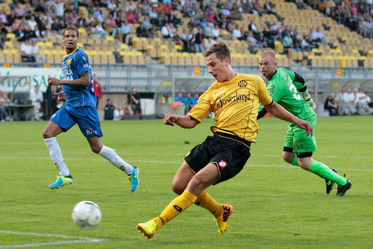 KERKRADE - Voetbal , 09-08-2013 , Roda JC Kerkrade - SC