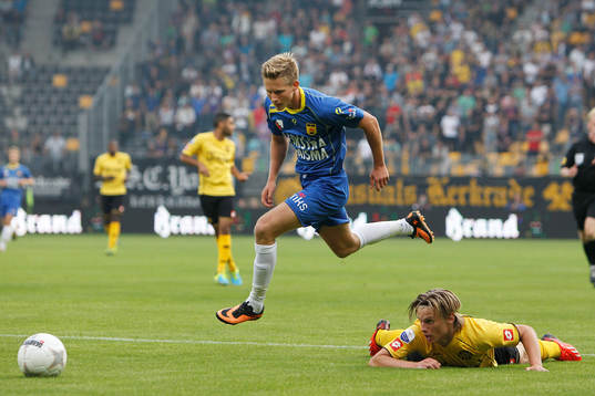 KERKRADE , 09-08-2013 , Parkstad Limburg Stadion,
