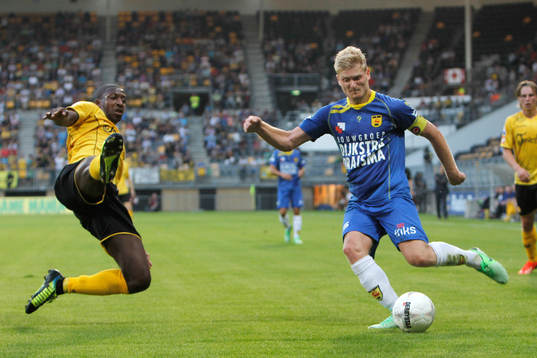 KERKRADE , 09-08-2013 , Parkstad Limburg Stadion,