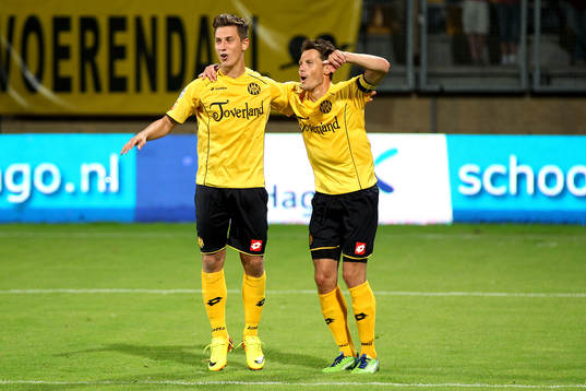 KERKRADE - Voetbal , 09-08-2013, Roda JC Kerkrade - SC